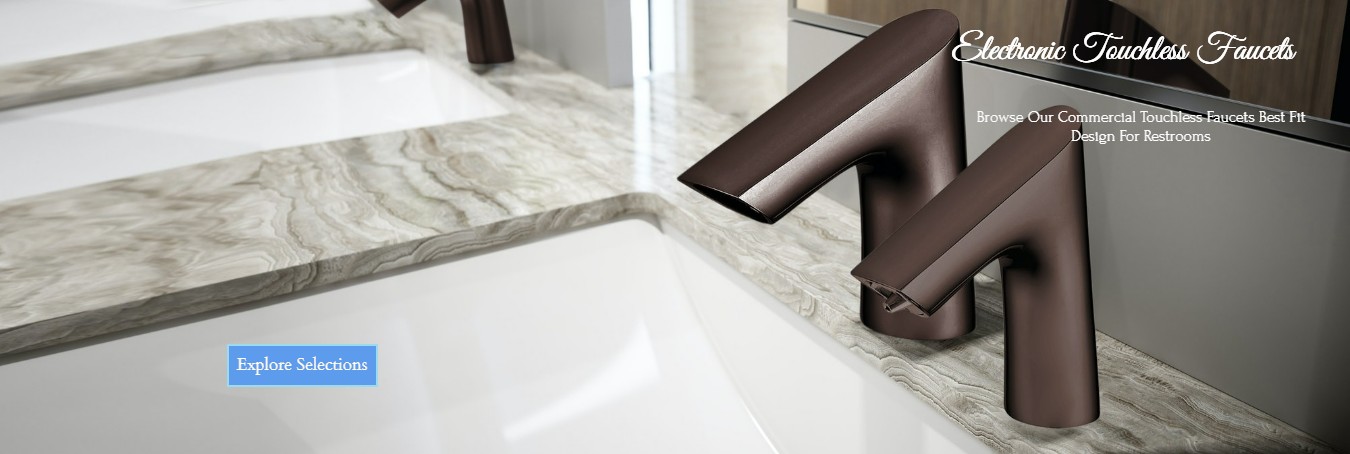 Oil Rubbed Bronze-touchless-Faucet